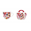 DUO - Hrnček 460ml COLORFUL HEARTS 1, porcelán