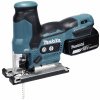 Makita DJV185RF1J akumulátorová kyvadlová tažná pila , akumulátor, vč. nabíječky, kufřík, 18 V, 3.0 Ah, DJV185RF1J