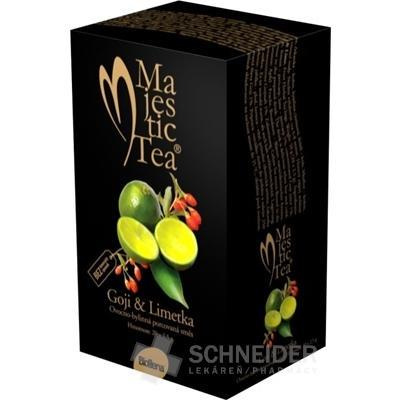Biogena Majestic Tea Goji & Limetka ovocno-bylinná zmes 20x2,5 g (50 g)