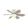 Globo 03625SA-LED Stmievateľný stropný ventilátor DELORES LED/5W/230V 2700-6500K béžový+DO 03625SA + záruka 5 rokov zadarmo