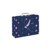 oxybag detský lamino kufrík A4 Flowers