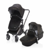 ZOPA Kombinovaný kočík Evoque + Farebný set, podvozok silver/black Varianta: Butterfly