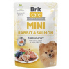 Brit Care Mini Rabbit & Salmon Fillets in Gravy 85 g