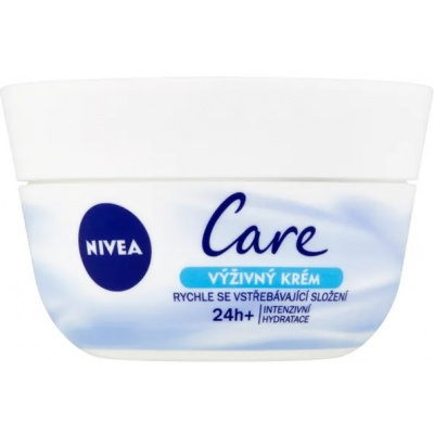 NIVEA Care výživný pleťový krém 50ml