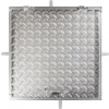 Poklop MC60, 600x600 mm, kanálový, pozinkovaný, max. 150 kg