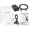 ACCESSPOINT OUTDOOR PRÍSTUPOVÝ BOD WiFi ROUTER POE AC1200 VONKAJŠÍ