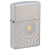 Zapalovač Zippo Flame and Circles + možnost gravírování