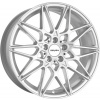 CARMANI 18 8x18 5x112 ET45 white silver