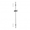 Sanicro - Sprchová tyč Oscar 830 mm, chróm SC 152