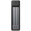 SEAGATE Ultra Compact 1TB SSD / STMX1000400 / externí / USB-C / IP54 / šedá