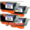 HP C2N92A - kompatibilný - Sada 4ks HP 920XL (920 XL, C2N92A) HP OfficeJet 6000, 6500, 7000 - kompatibilní inkoustové náplně (cartridge) - HP