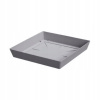 Prosperplast miska LOFLY SQUARE šedý kameň 20 cm