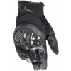 ALPINESTARS rukavice SMX-1 DRYSTAR čierna/čierna 2024 - 2XL