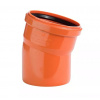 JAKS PVC koleno DN125 30°