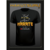 HakutsuruEquipment See You Okinawa - Karate Tričko - Čierne