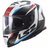 Celotvárová prilba LS2 FF800 STORM RACER RED BLUE L (Celotvárová prilba LS2 FF800 STORM RACER RED BLUE L)