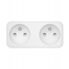 EVOLVEO Porta DUO F32, chytrá Wi-Fi dvojzásuvka s měřením spotřeby (PORTA-DUAL-F32)