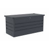 Záhradný box G21 Denver 280 L, antracitový plechový G21