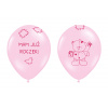 Balóny PartyDeco 30 cm medvedík, mám už rok