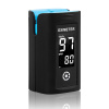 Prstový pulzný oxymeter PC-60F čierny