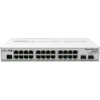MikroTik Cloud Router Switch CRS326-24G-2S+IN, 800MHz CPU, 512MB, 24x GbE, 2x SFP+, ROS L5, PSU