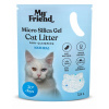 My Friend Micro Silica Natural 3,8l silikónový stelivo pre mačky - jemný, prírodný