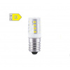 Diolamp SMD LED tubulárna mini žiarovka 1W/E14/230V/Red/140Lm/360°