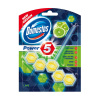 Domestos WC Power 5 Lime tuhý WC blok 55 g (Domestos Power5 Lime 55g)
