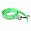 Firedog BioThane Vodítko Reflect 19 mm 2 m bez rúčky svetlozelené