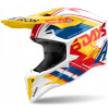 PRILBA AIROH WRAAAP 6DAYS SPAIN 2024 GLOSS L