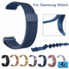 Kovový remienok (šírka 22mm) – Magnetic modrá – Samsung Gear S3 / Watch 46mm / Huawei Watch GT / Vantage M / Vivoactive 4