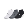 Pánske funkčné ponožky Under Armour Core No Show 003 3 páry L