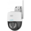 Uniarch by Uniview IP kamera / UHO-P1A-M3F4D / PTZ / 3Mpx / objektív 4mm / 2K / Wi-Fi / SD slot / IP66 / IR + LED30 / Onvif