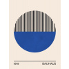 Ilustrácia Bauhaus art 1, Vitor Costa, 30 × 40 cm