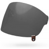 BELL plexi BULLIT Flat Brown Tab Shield dark smoke