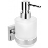 Dávkovač mydla SAPHO X-SQUARE dávkovač mydla MINI 200ml, chróm XQ101 (XQ101)