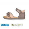 Sandále ALINA bronze barefoot D.D.Step AKCIA Veľkosť: 35
