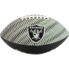 Futbalová lopta Wilson NFL Team Tailgate Las Vegas Raiders Jr Ball WF4010017XBJR