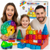 Magnetické kocky VEĽKÉ 3D KONŠTRUKČNÉ PANELY MAGNETICKÉ KOCKY 3D