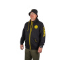 BLACK CAT - Mikina Black Zipped Hoody veľ. 2XL