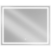 Mexen Miko kúpeľňové zrkadlo s podsvietením 100 x 80 cm, LED 6000K, ochrana proti zahmleniu - 9819-100-080-611-00