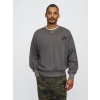 GAP Oversize mikina s logom Sivá XXL Sivá Sivá
