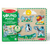 Melissa & Doug puzzle se zvukovými efekty ZOO