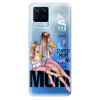 Odolné silikónové puzdro iSaprio - Milk Shake - Blond - Realme 8 / 8 Pro