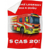 Deka Hasičské legendy – CAS 20 (Podšitie baránkom: ANO)