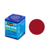 REVELL AQUA 36 karmínová matná akrylová modelárska farba (RAL3002), 18ml (REVELL 36136 CARMINE RED MATT 18ml 0,61fl oz AQUA ACRYL COLOR)