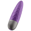 Satisfyer Ultra Power Bullet 5 - nabíjateľný, vodotesný vibrátor (fialový)