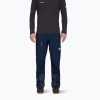 Pánske softshellové nohavice Mammut Taiss Guide navy