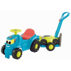 Écoiffier: Traktor s prívesom a kosačkou na trávu - 103,5 cm