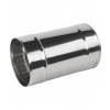 Rúra rovná ø100 mm nerez - 250 mm